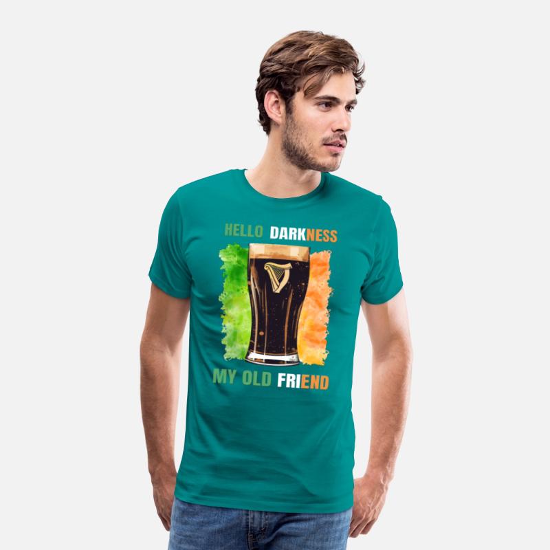 Hello Darkness My Old Friend Irish Stout