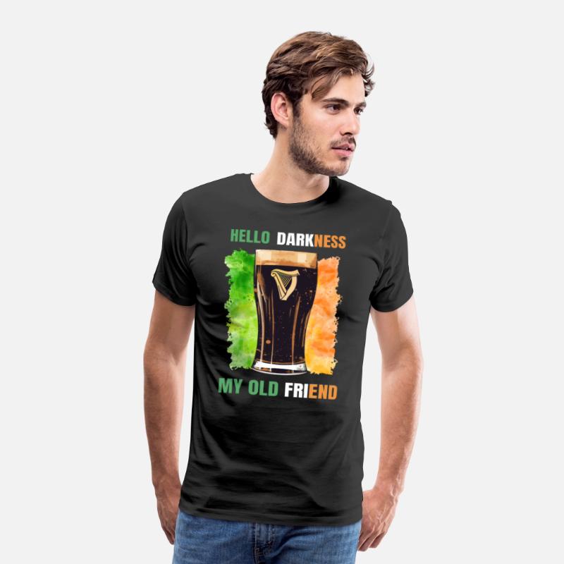 Hello Darkness My Old Friend Irish Stout