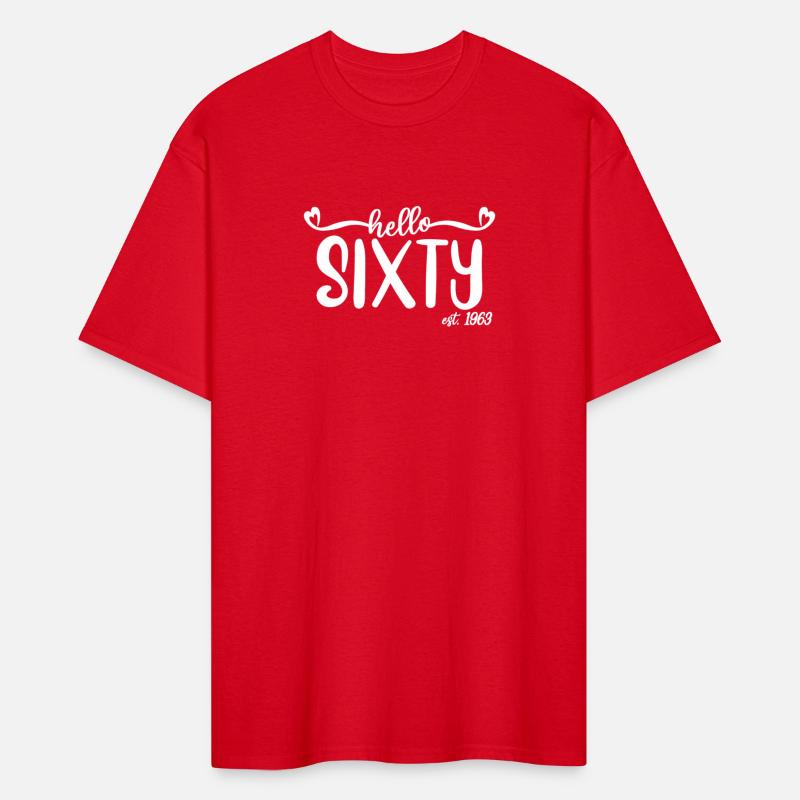 Hello Sixty Est 1963 60 For 60Th