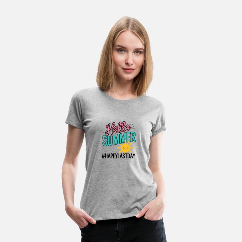 Hello Summer Happy Last Day T Shirts