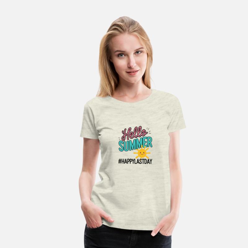Hello Summer Happy Last Day T Shirts