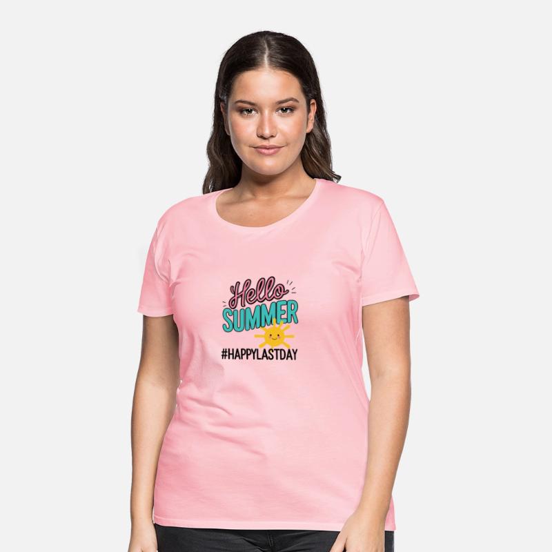 Hello Summer Happy Last Day T Shirts