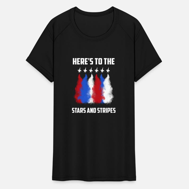 Here's To The Stars And Stripes Independence
