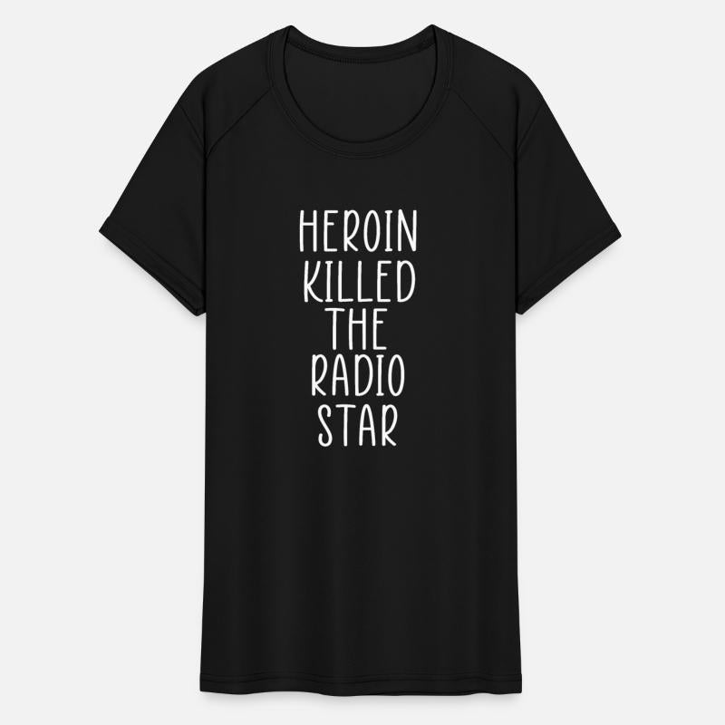 Heroin killed the radio star