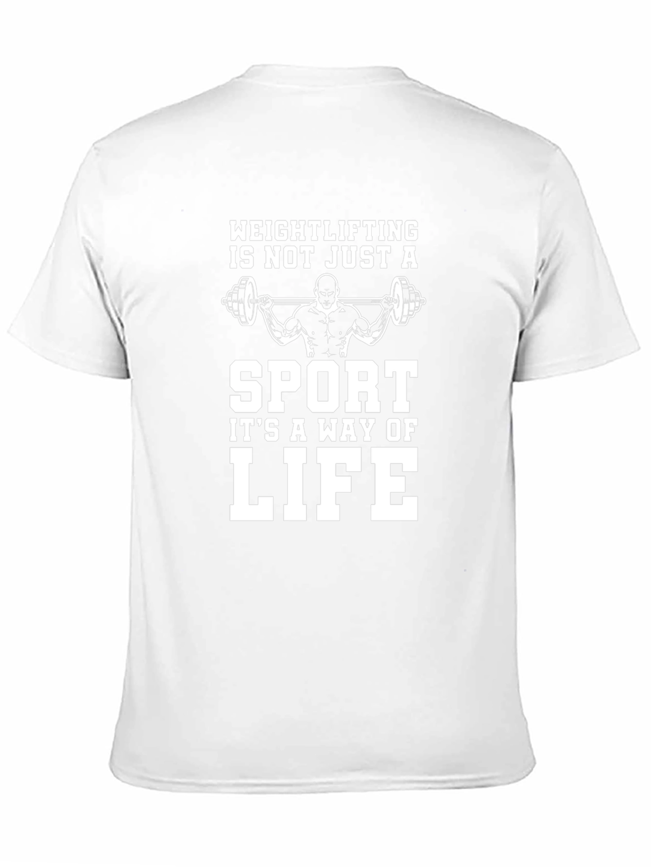 Weightlifting Lifestyle Graphic T-Shirt