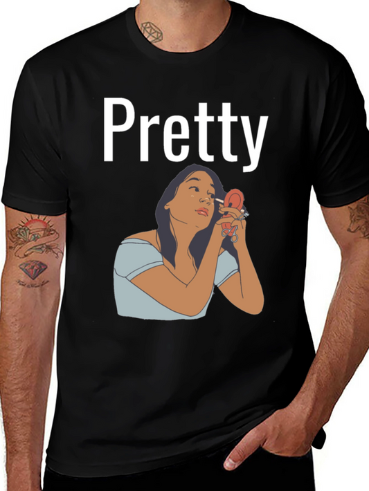 Pretty Girl Graphic T-Shirt