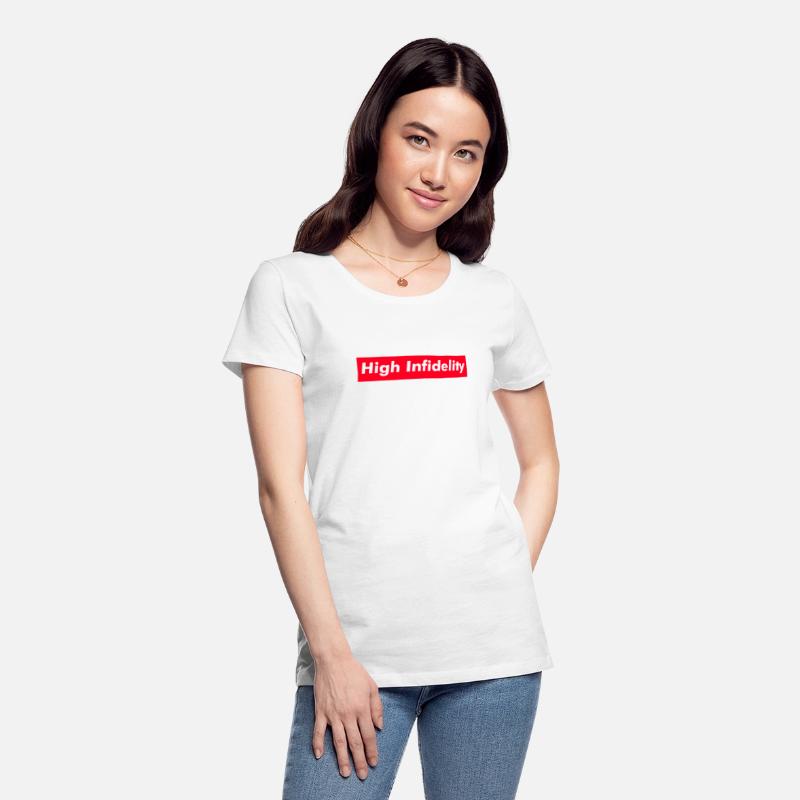 High Infidelity Red Box Text Gift Music Fan Lover