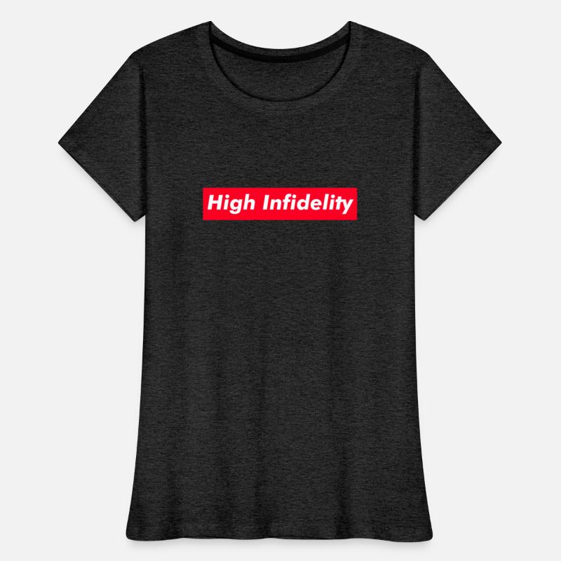High Infidelity Red Box Text Gift Music Fan Lover