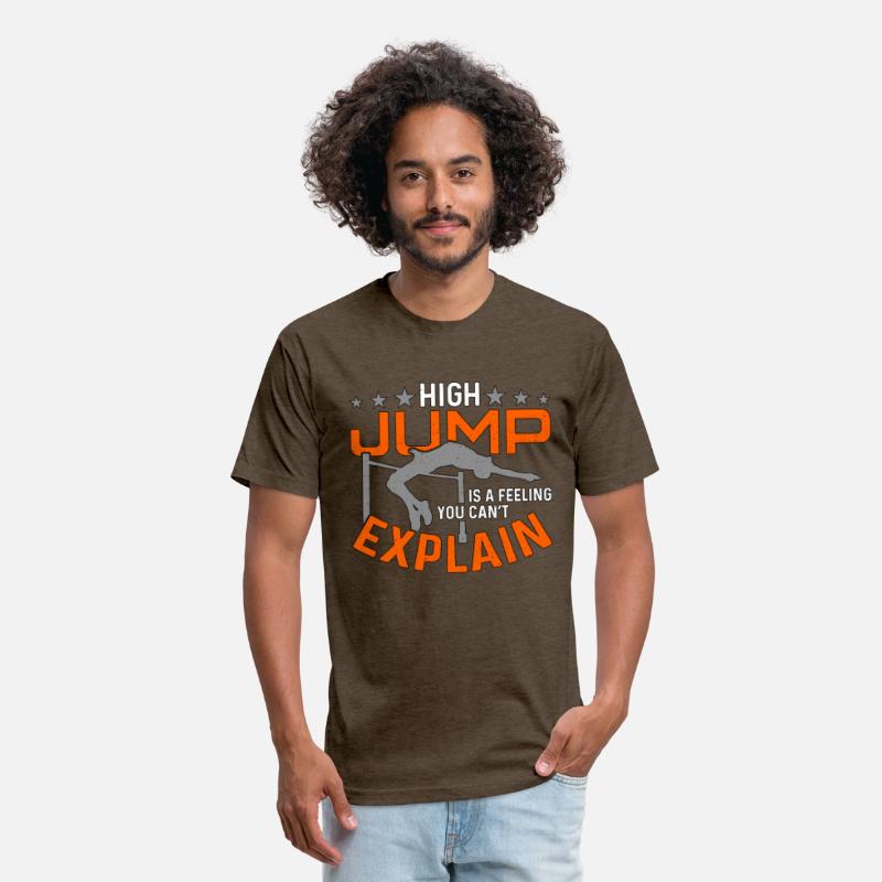 High Jump Is A Feeling You Can't Explain Jumping