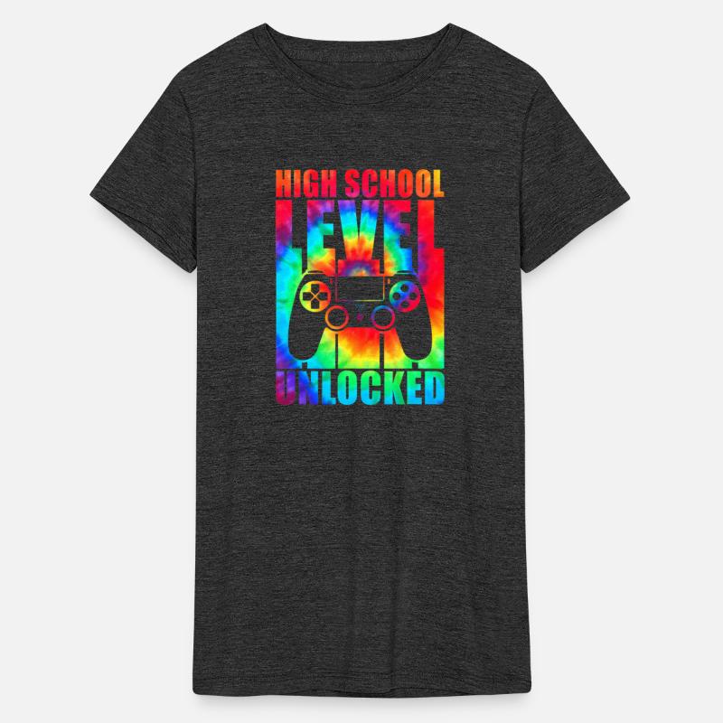 High School Level Unlocked Tie Dye Back To School
