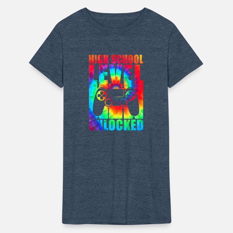High School Level Unlocked Tie Dye Back To School