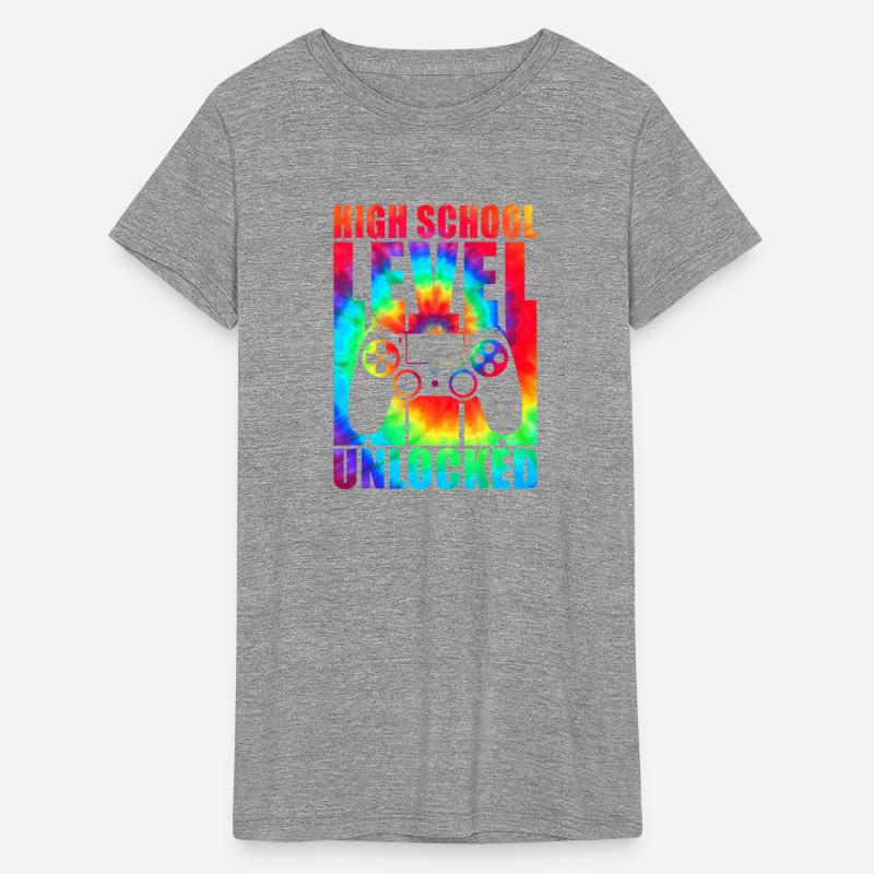High School Level Unlocked Tie Dye Back To School