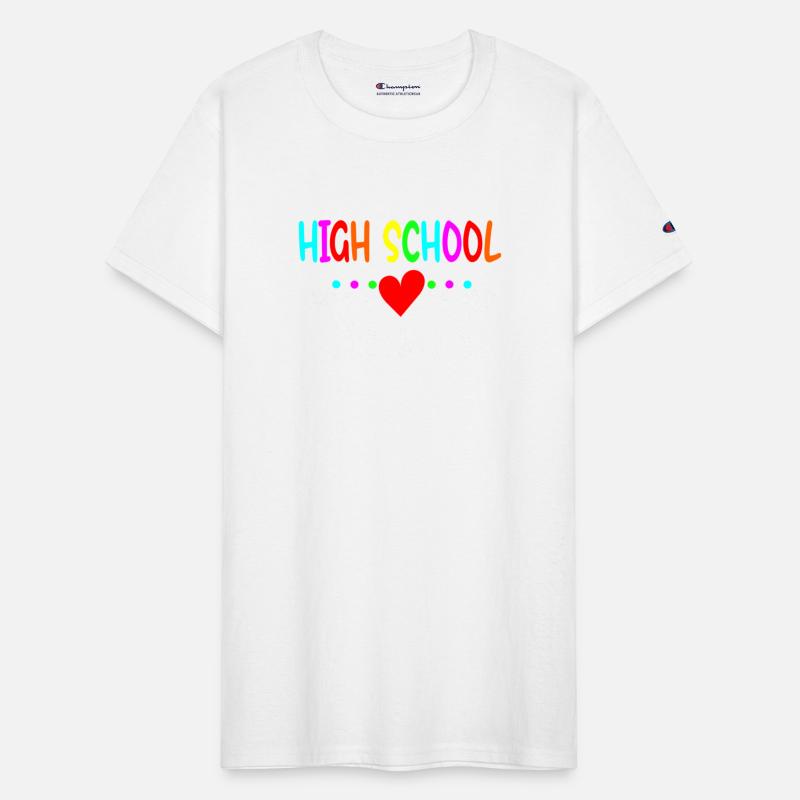 High School Squad Teacher Student Kid Back To