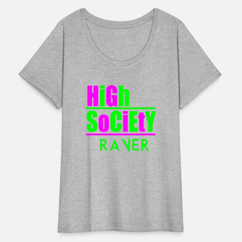 High society raver