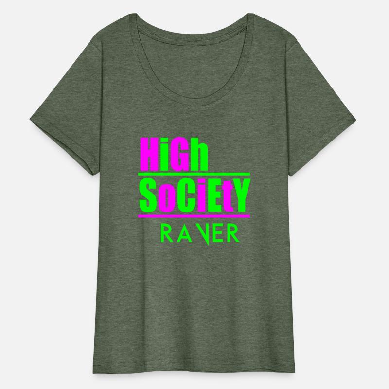 High society raver