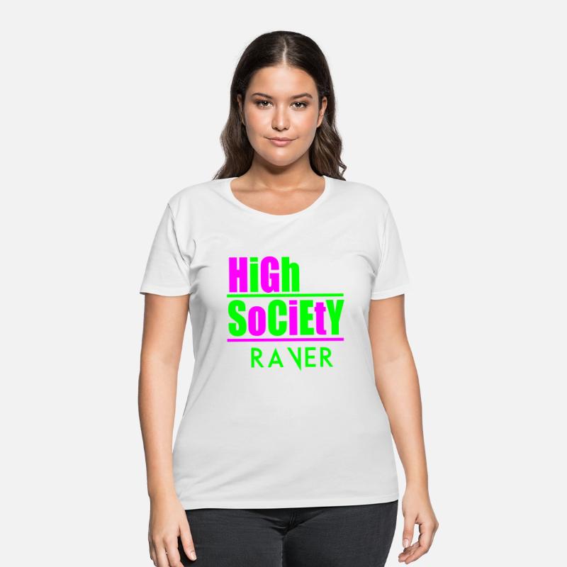 High society raver