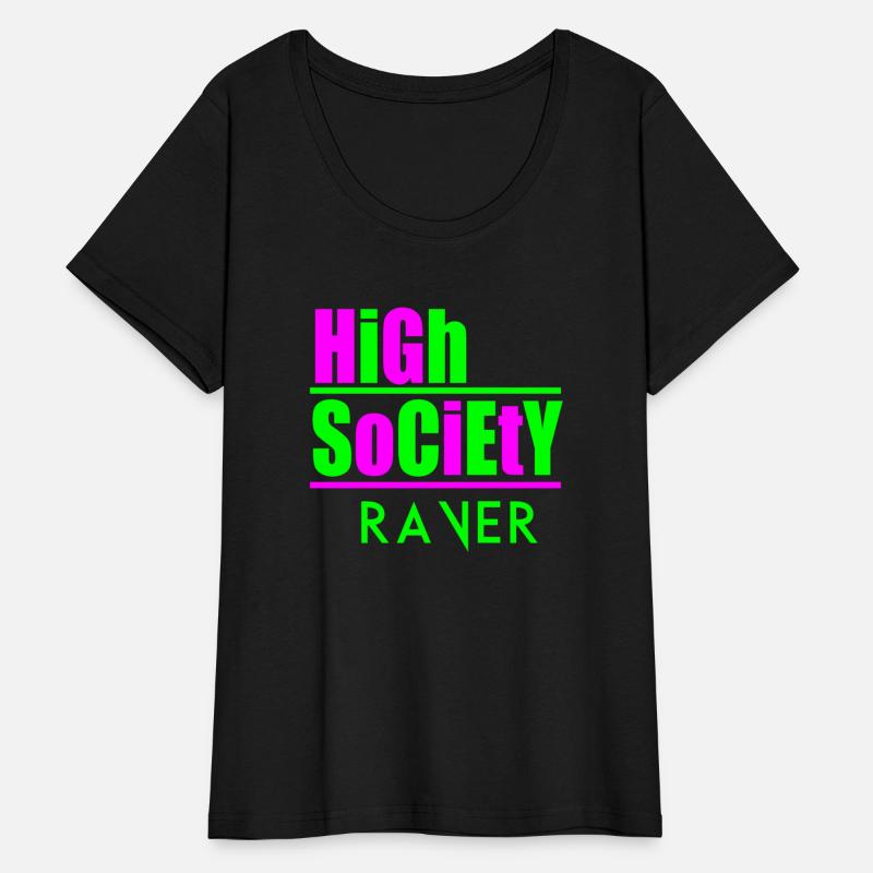 High society raver