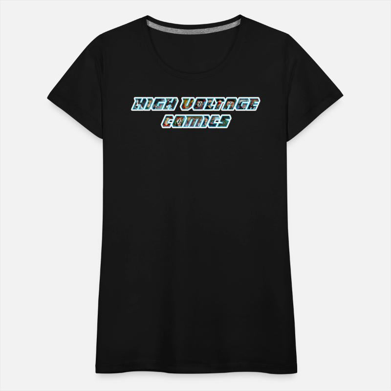 High Voltage Comics Transparent Dark