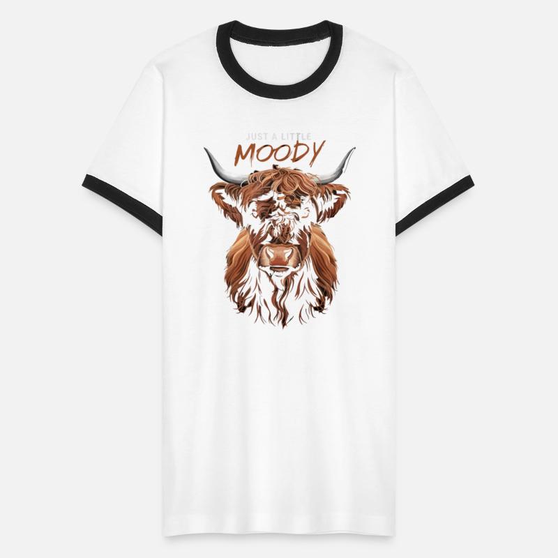 Highland Cow Cattle Animal