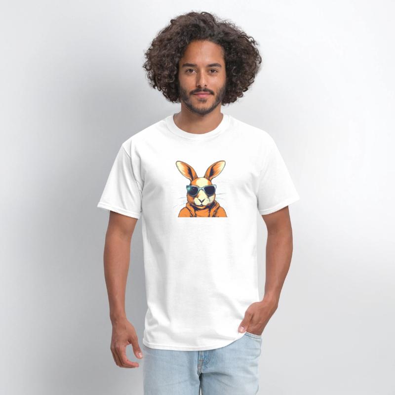 Hip Hop Bunny With Sunglasses Easter