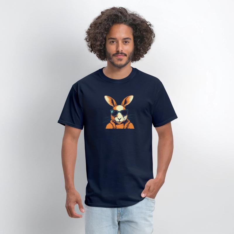 Hip Hop Bunny With Sunglasses Easter