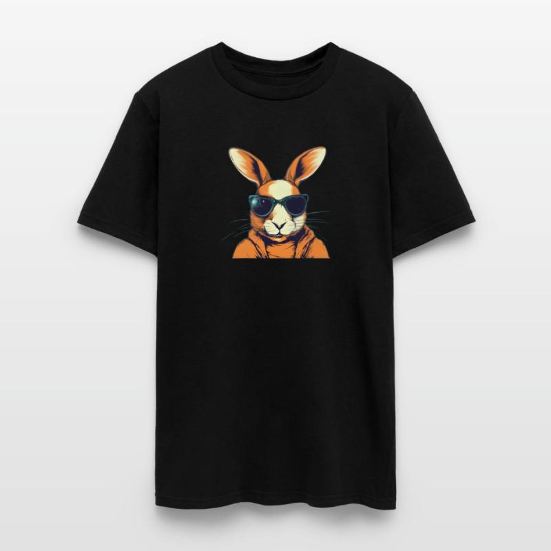 Hip Hop Bunny With Sunglasses Easter