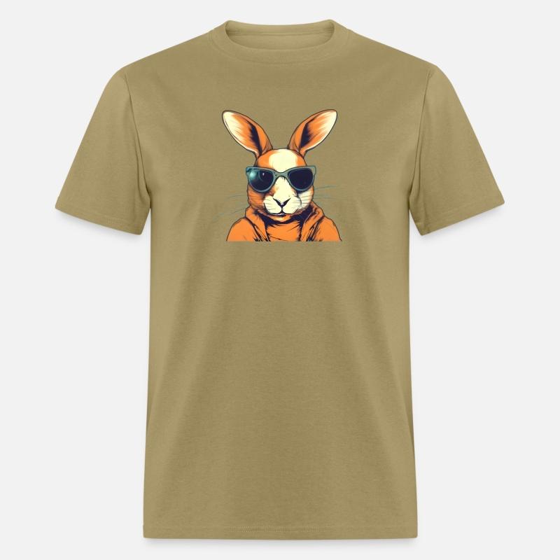 Hip Hop Bunny With Sunglasses Easter