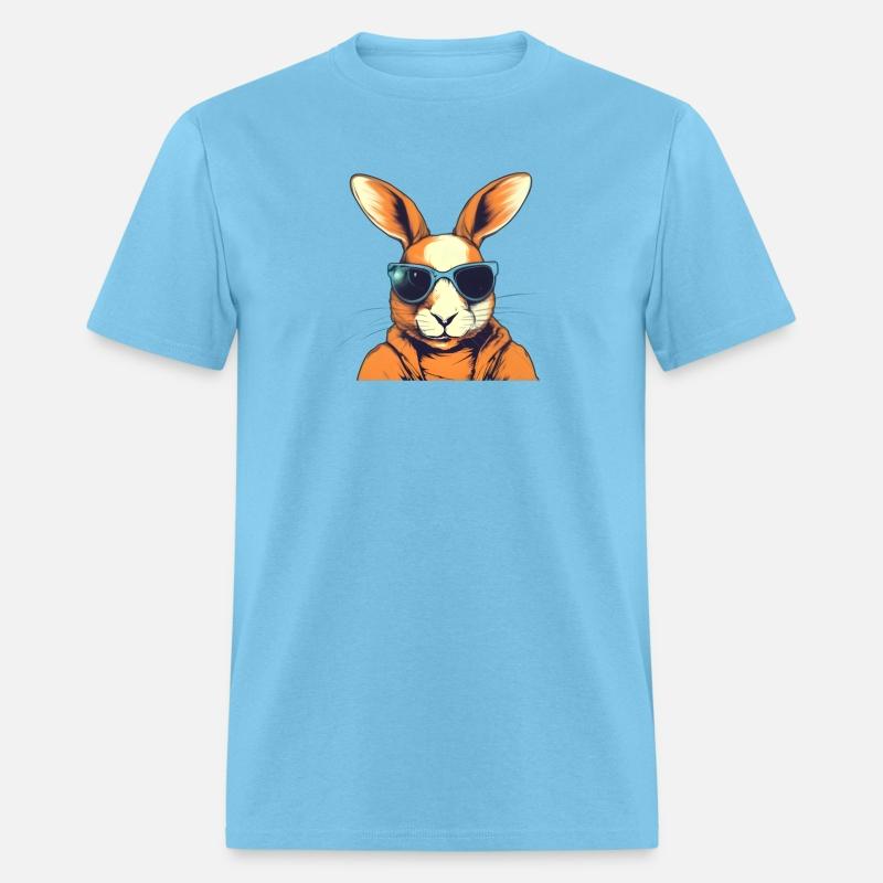 Hip Hop Bunny With Sunglasses Easter