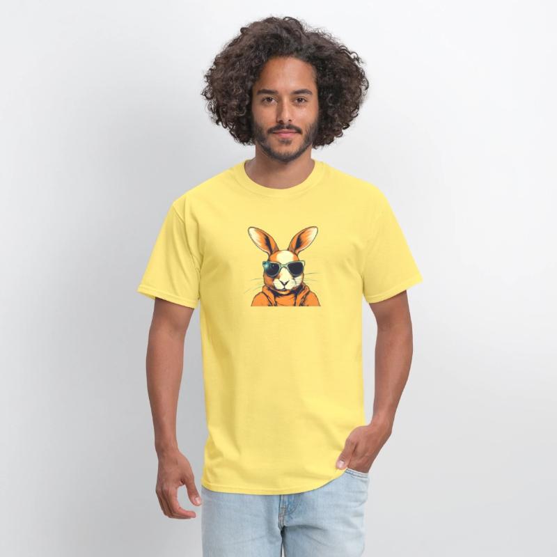Hip Hop Bunny With Sunglasses Easter