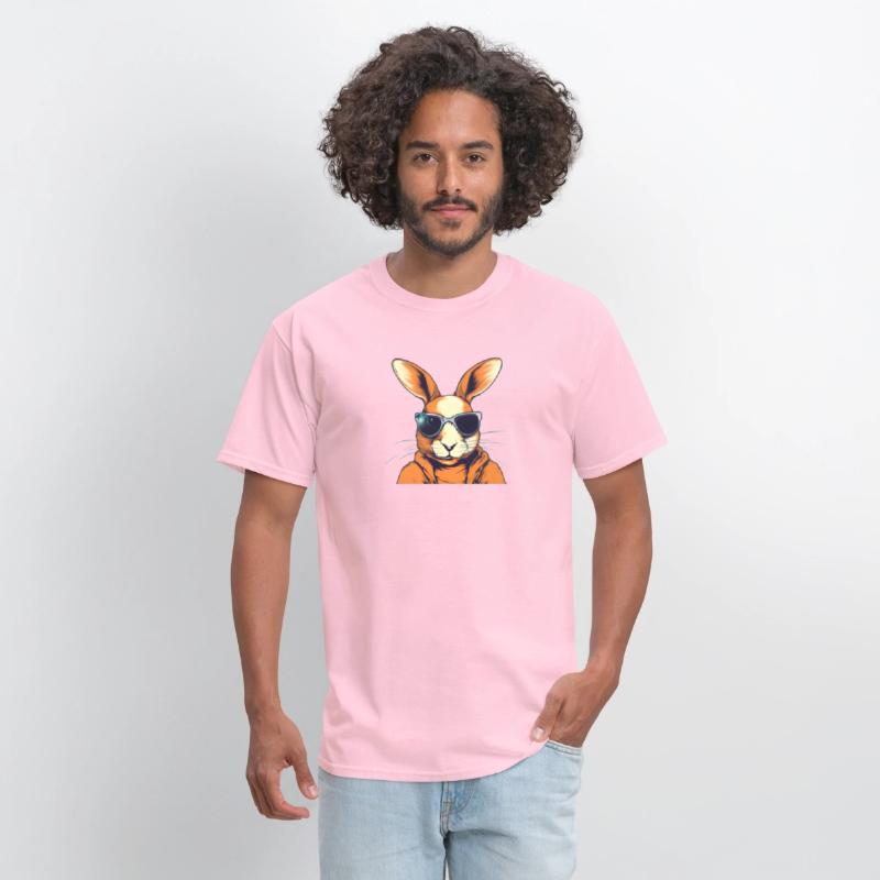 Hip Hop Bunny With Sunglasses Easter