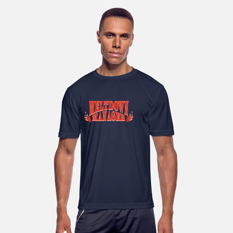 Hippie Meltdown Manager Caregiver Tee
