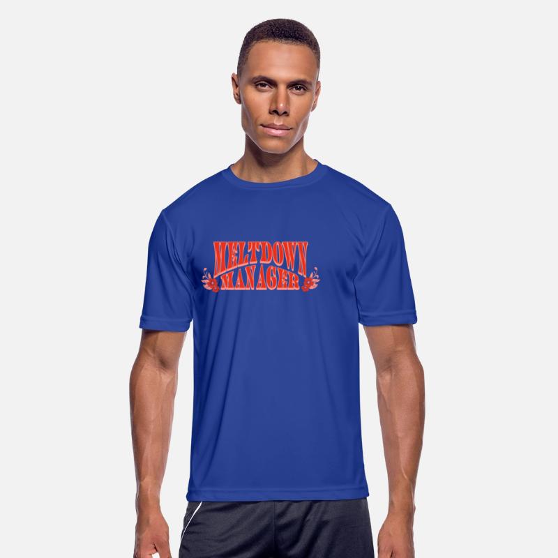 Hippie Meltdown Manager Caregiver Tee