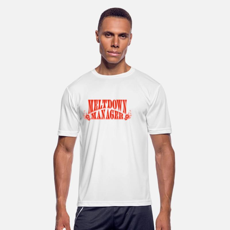 Hippie Meltdown Manager Caregiver Tee