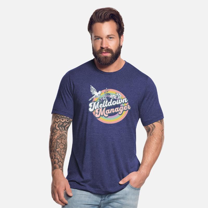 Hippie Meltdown Manager Caregiver Tee