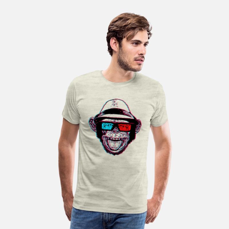 HIPSTER CHIMP - AKA "THE CHIMPSTER"