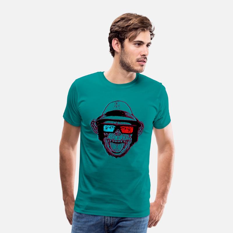 HIPSTER CHIMP - AKA "THE CHIMPSTER"