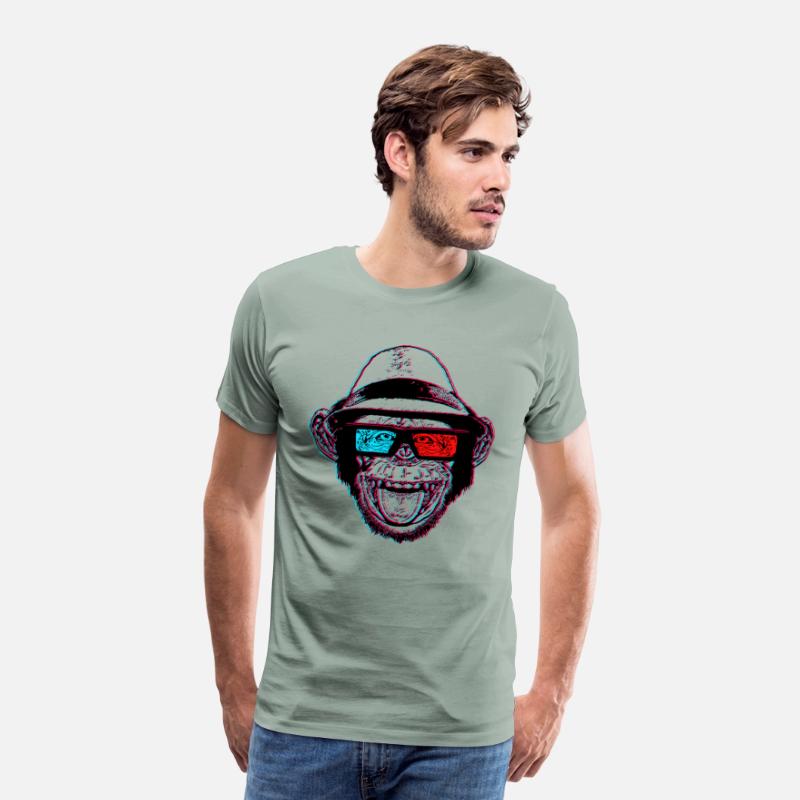 HIPSTER CHIMP - AKA "THE CHIMPSTER"