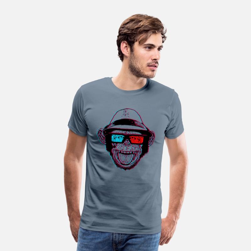 HIPSTER CHIMP - AKA "THE CHIMPSTER"