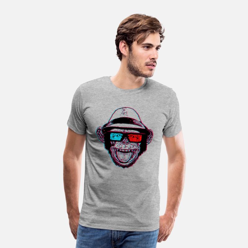 HIPSTER CHIMP - AKA "THE CHIMPSTER"