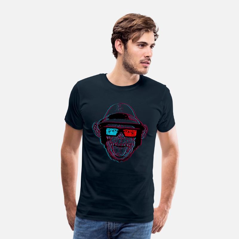 HIPSTER CHIMP - AKA "THE CHIMPSTER"