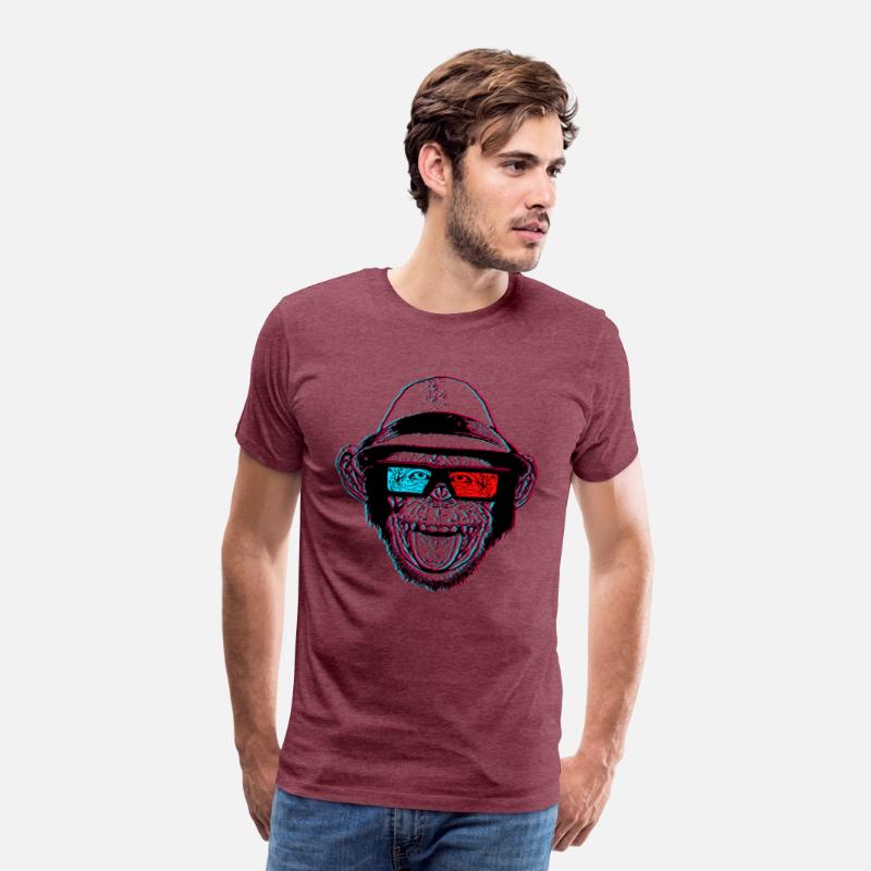 HIPSTER CHIMP - AKA "THE CHIMPSTER"