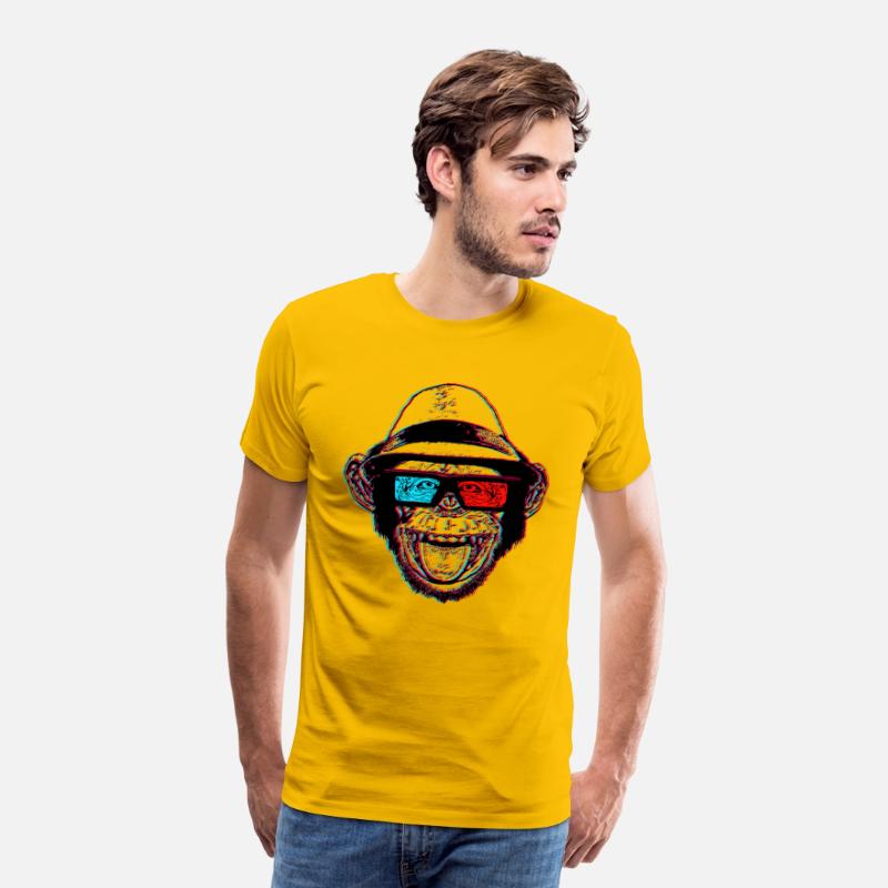 HIPSTER CHIMP - AKA "THE CHIMPSTER"