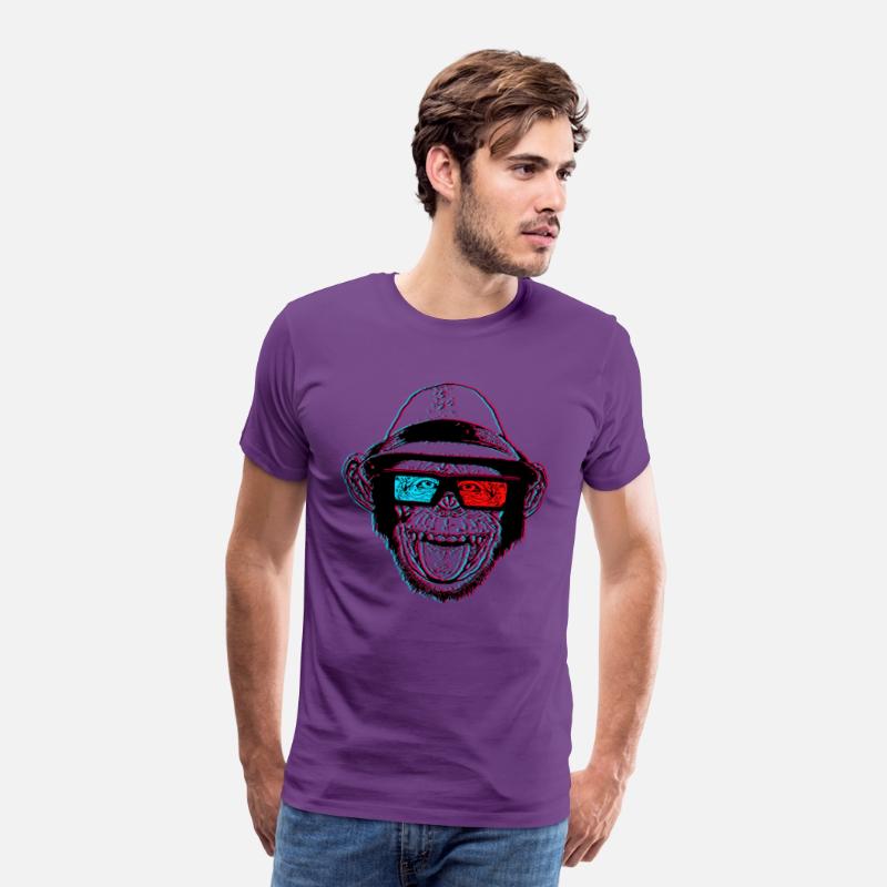 HIPSTER CHIMP - AKA "THE CHIMPSTER"