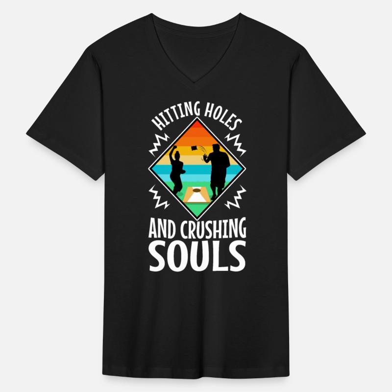 Hitting Holes and Crushing Souls