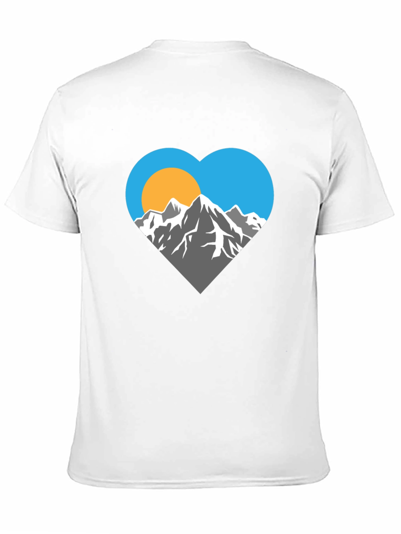 Mountain Heart Graphic T-Shirt