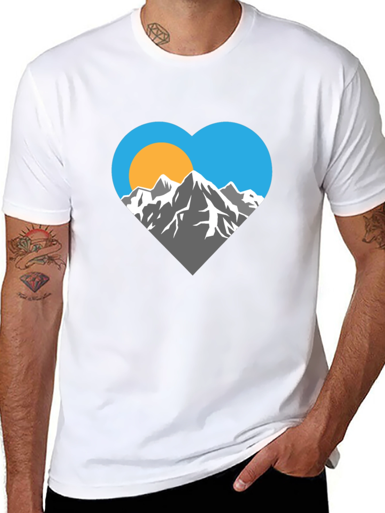 Mountain Heart Graphic T-Shirt