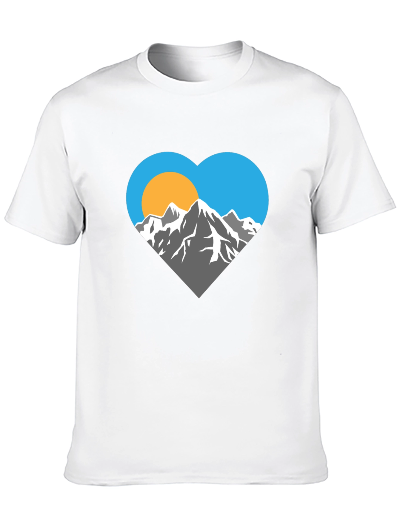 Mountain Heart Graphic T-Shirt