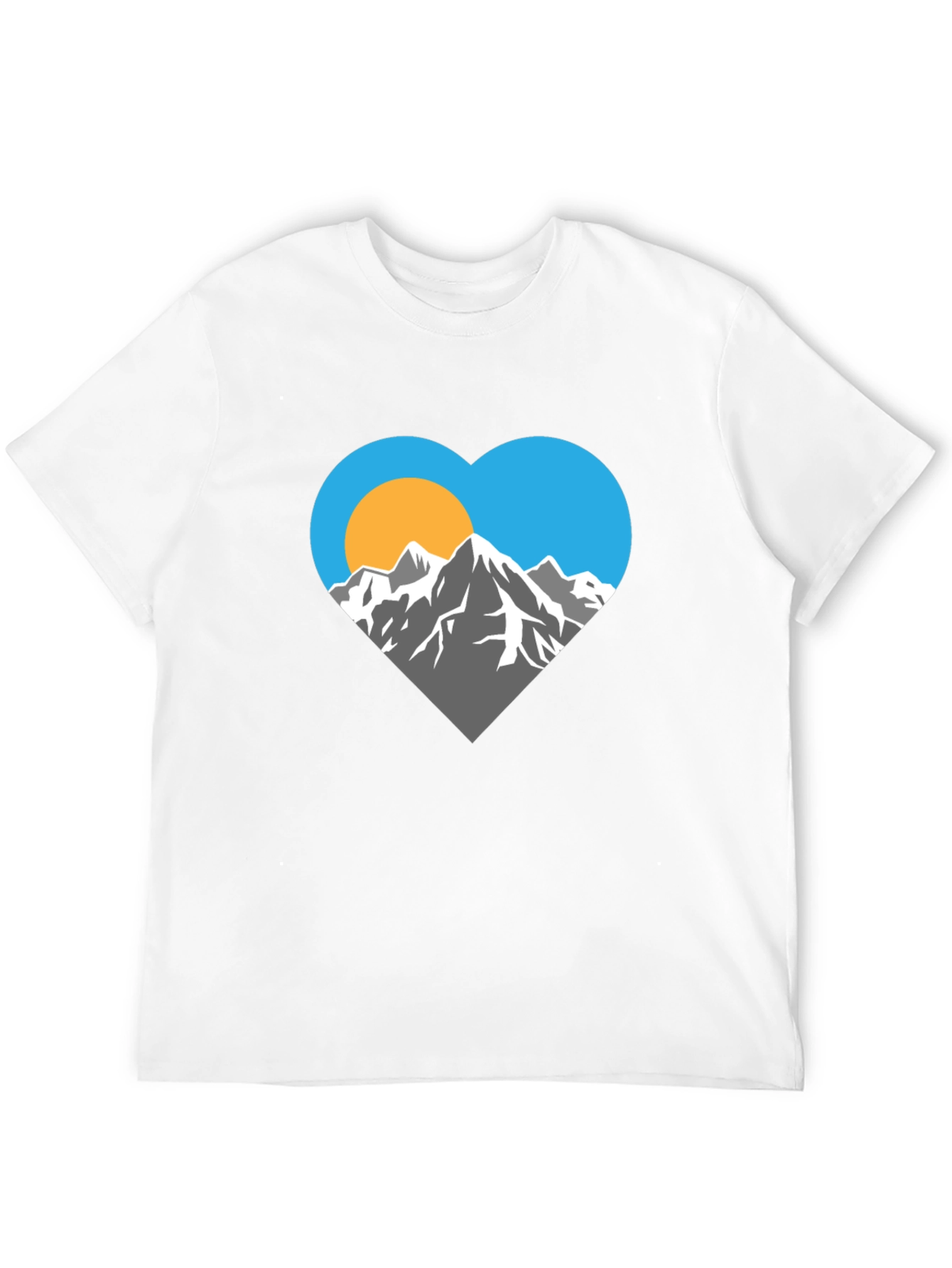 Mountain Heart Graphic T-Shirt