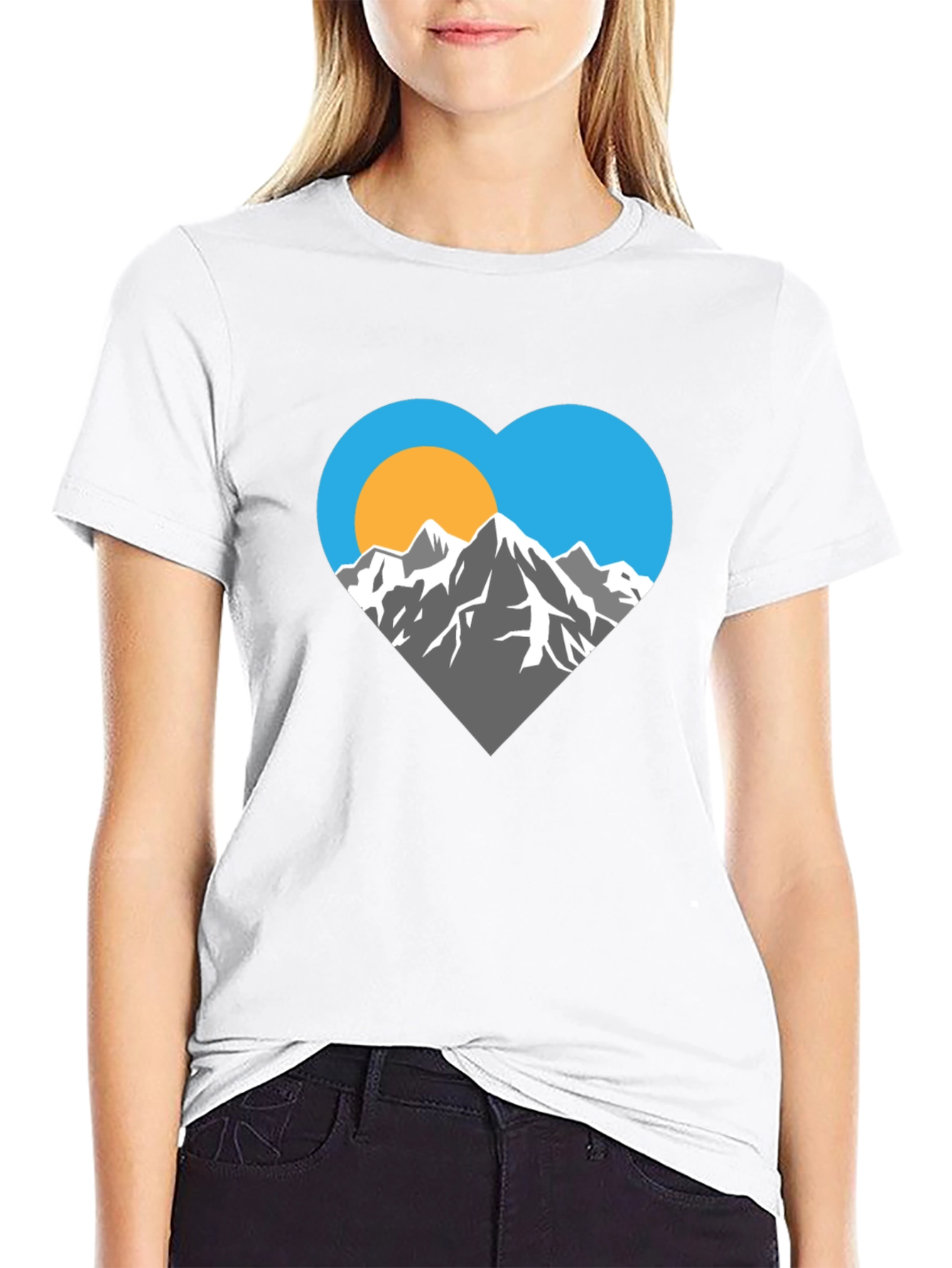 Mountain Heart Graphic T-Shirt