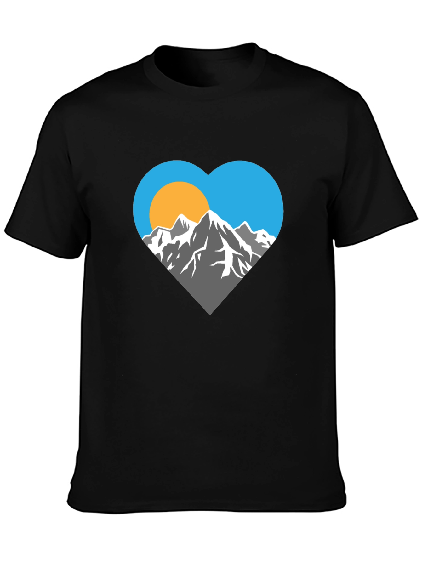Mountain Heart Graphic T-Shirt